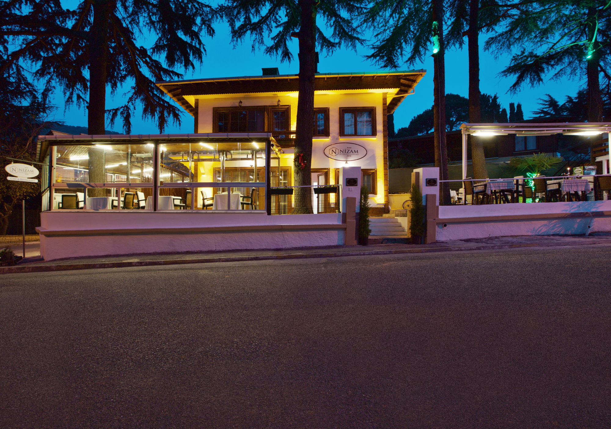 Nizam Butik Otel Buyukada Adalar Exterior foto